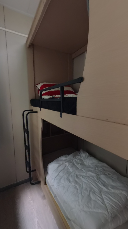 尖沙咀73号超值双人间203-理工步行5分，都会巴士15分，地铁站步行5分，带打扫配空调图4