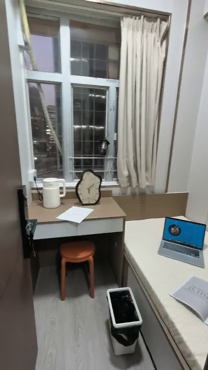 尖沙咀75号理工天花板级studio307A室-理工步行只要450米！都会大学巴士通勤15分，尖沙咀地铁步行500米即达，楼下就是巴士站图7