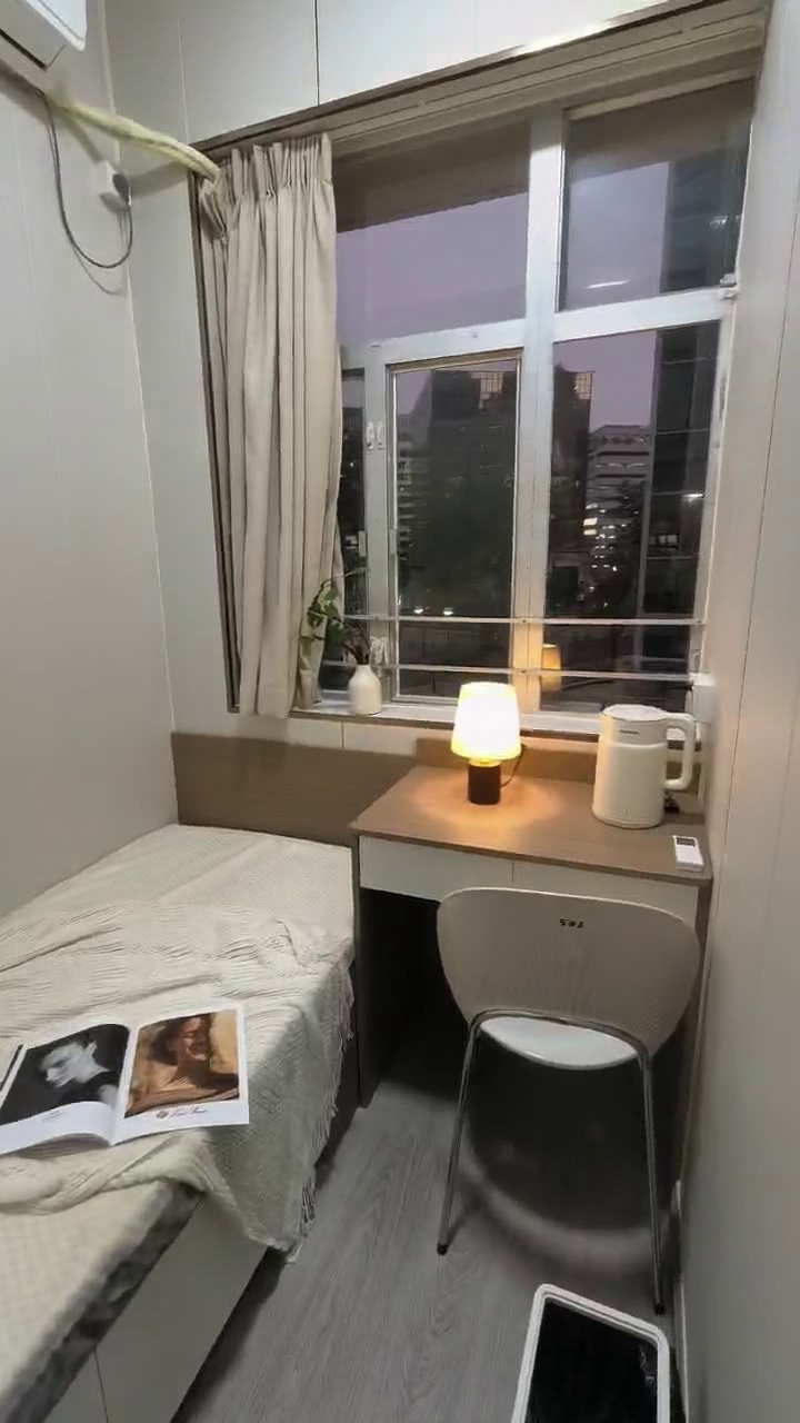 尖沙咀75号理工天花板级studio307B室-理工步行只要450米!都会大学巴士通勤15分,尖沙咀地铁步行500米即达,楼下就是巴士站图6