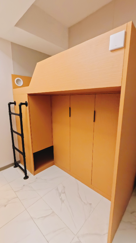 尖沙咀柯士甸道132-134号太极大楼AB区2号房独卫单间-近地铁理工步行分区合理空间大图1