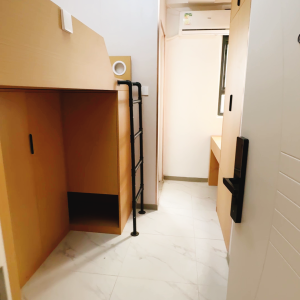 尖沙咀柯士甸道132-134号太极大楼AB区2号房独卫单间-近地铁理工步行分区合理空间大