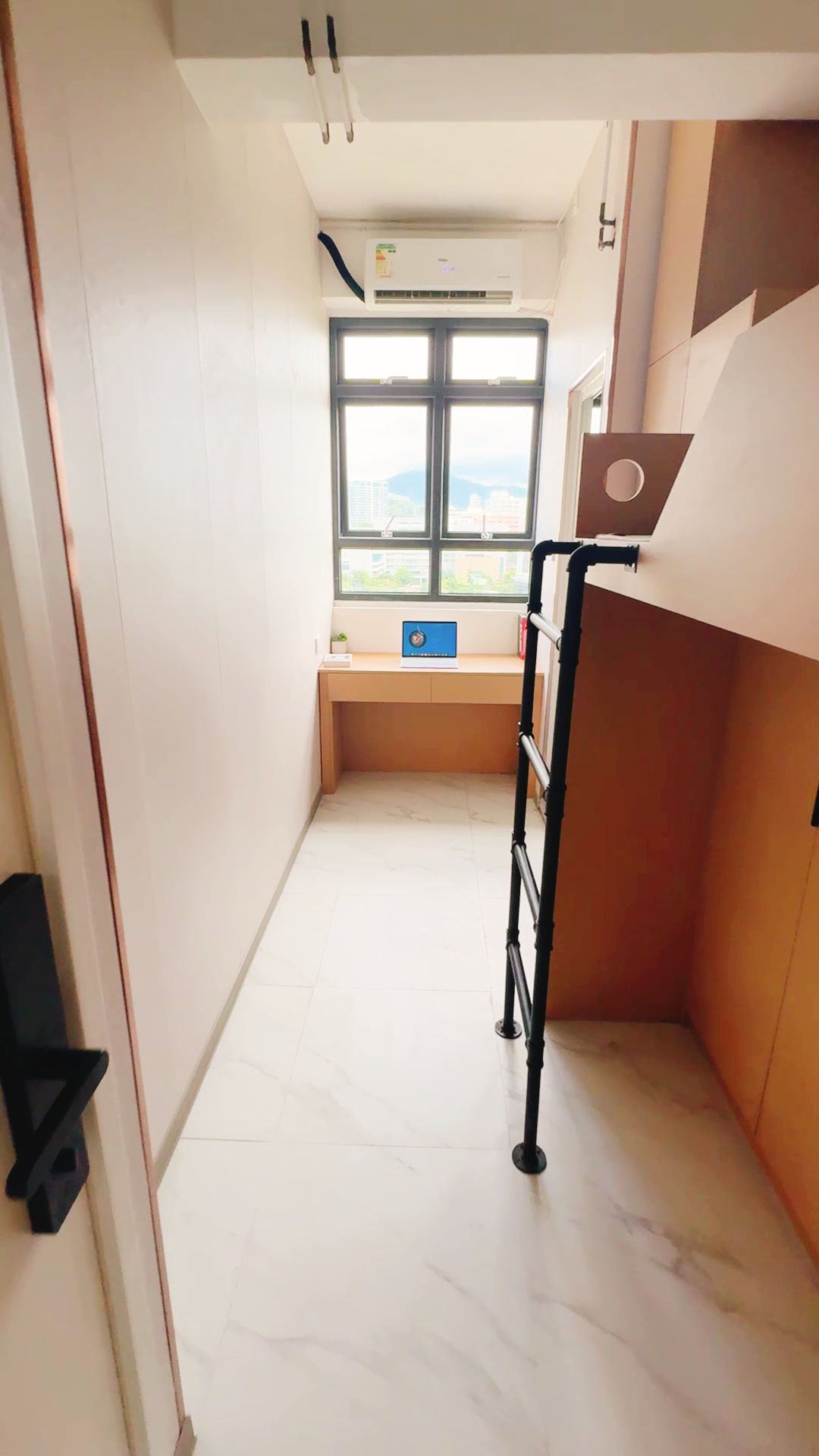 尖沙咀柯士甸道132-134号太极大楼6号房，单间独卫有电梯，近地铁理工步行可达超大衣柜图2