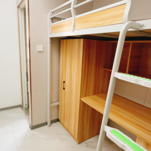 尖沙咀柯士甸道132-134号太极大楼7号房独卫单间-近地铁理工步行可达有书柜超大空间