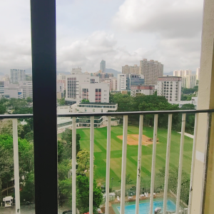 尖沙咀柯士甸道132-134号太极大楼10楼/11楼独卫单间带阳台-近地铁理工步行可达，超美窗景