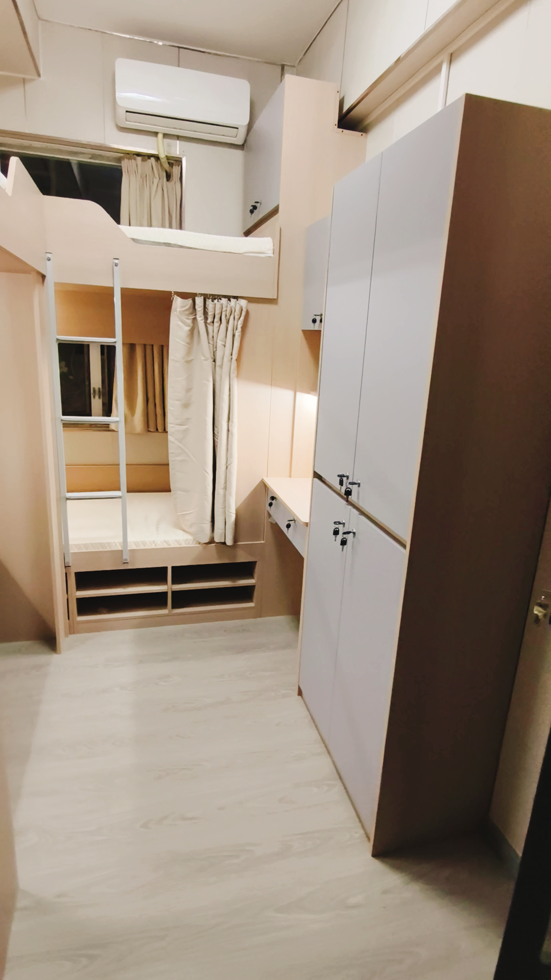 尖沙咀65号精装独卫女生专属三人间301A-理工步行五分，尖沙咀地铁站步行6分，都会大学巴士通勤15分图7