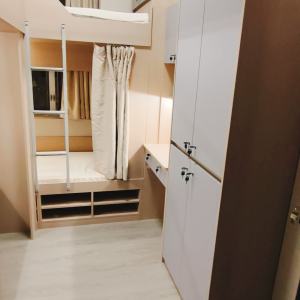 尖沙咀65号精装独卫女生专属三人间301A-理工步行五分，尖沙咀地铁站步行6分，都会大学巴士通勤15分