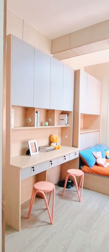 尖沙咀65号511studio-户型方正超大空间，理工步行只要五分钟！都会大学巴士通勤15分钟图1