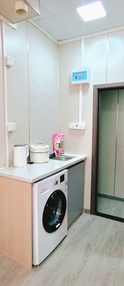 尖沙咀65号511studio-户型方正超大空间，理工步行只要五分钟！都会大学巴士通勤15分钟图6