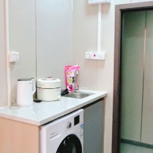 尖沙咀65号511studio-户型方正超大空间，理工步行只要五分钟！都会大学巴士通勤15分钟