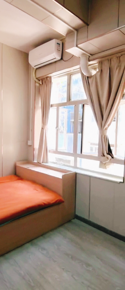 尖沙咀65号511studio-户型方正超大空间，理工步行只要五分钟！都会大学巴士通勤15分钟图2