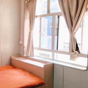 尖沙咀65号511studio-户型方正超大空间，理工步行只要五分钟！都会大学巴士通勤15分钟