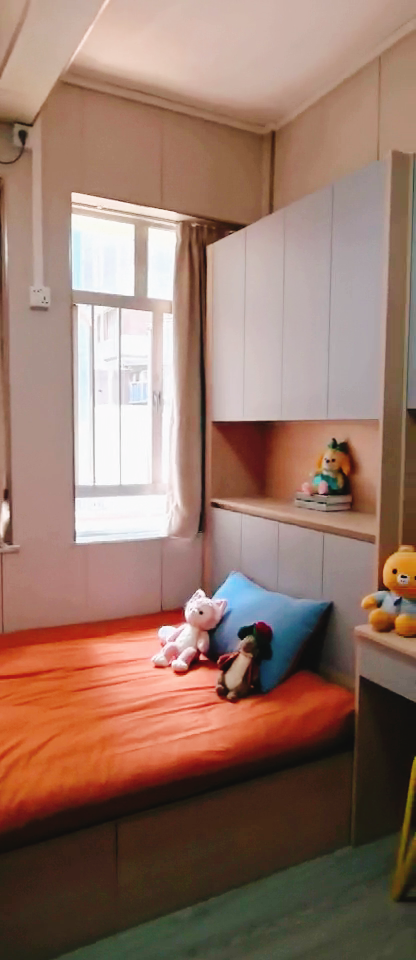 尖沙咀65号512B带窗独卫单间-理工步行五分，尖沙咀地铁站步行6分，都会大学巴士通勤15分图1