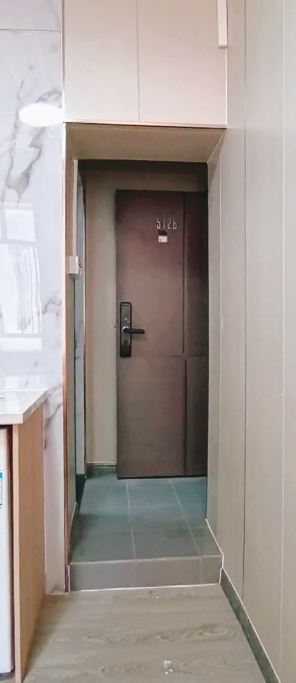 尖沙咀65号512B带窗独卫单间-理工步行五分，尖沙咀地铁站步行6分，都会大学巴士通勤15分图4