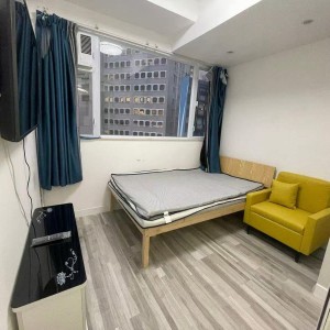 铜锣湾怡华大厦16楼C房一室一厅-铜锣湾地铁上盖，港大通勤19分即达，近维多利亚公园拎包入住