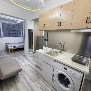 铜锣湾怡华大厦16楼C房一室一厅-铜锣湾地铁上盖，港大通勤19分即达，近维多利亚公园拎包入住