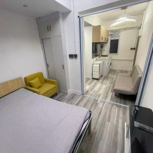 铜锣湾怡华大厦16楼C房一室一厅-铜锣湾地铁上盖，港大通勤19分即达，近维多利亚公园拎包入住