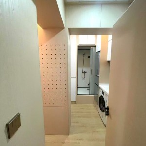 尖沙咀金冠大厦A房studio-尖沙咀地铁上盖，理工步行15分钟，日式装修收纳方便，16㎡单间空间超大