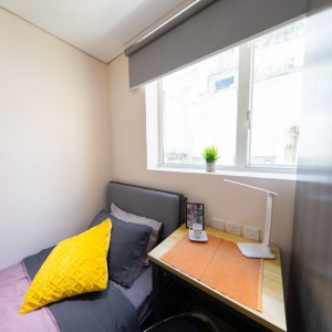 太子零距府邸高级套间，城大港铁14分，浸会巴士22分，都会巴士20分，电梯公寓有安保