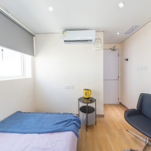 太子零距府邸特级套间，城大港铁14分，浸会巴士22分，都会巴士20分，电梯公寓有安保