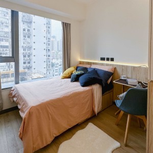 旺角零距府邸标准单人套间，都会港铁15分，城大港铁15分，浸会20分即达，电梯公寓有安保