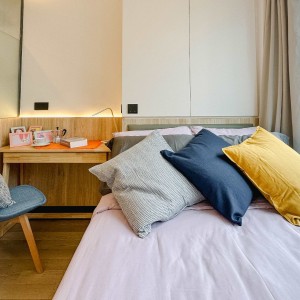 旺角零距府邸豪华单人套间，都会港铁15分，城大港铁15分，浸会20分即达，电梯公寓有安保