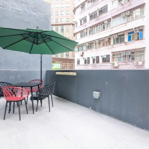 旺角零距府邸特级套间，都会港铁15分，城大港铁15分，浸会20分即达，电梯公寓带大阳台