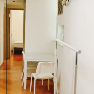 红磡海滨南岸三室一卫套房单人间A，理工步行可达，对面就是理工学生宿舍，高档小区配免费会所健身房游泳池