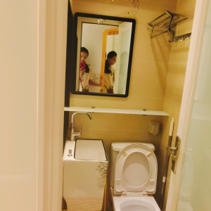 中西区永乐街顶流studio紫金阁公寓4A3-港大通勤10分装修豪华带电梯