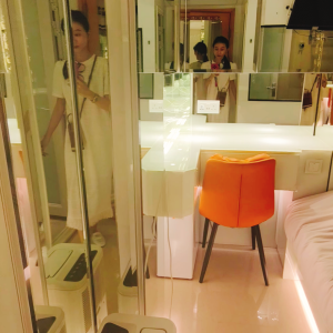 中西区永乐街顶流studio紫金阁公寓4A3-港大通勤10分装修豪华带电梯