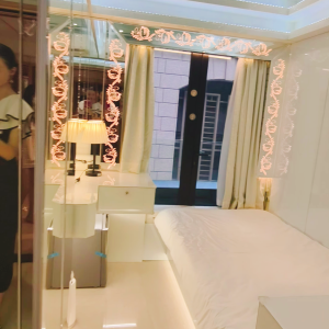 中西区永乐街顶流studio紫金阁公寓4A1-港大通勤10分装修豪华带电梯