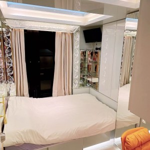 中西区永乐街顶流studio紫金阁公寓一室一厅-港大通勤10分装修豪华带电梯