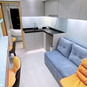 中西区永乐街顶流studio紫金阁公寓一室一厅-港大通勤10分装修豪华带电梯