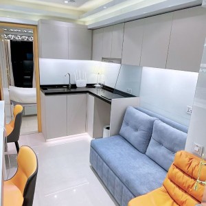 中西区永乐街顶流studio紫金阁公寓一室一厅-港大通勤10分装修豪华带电梯