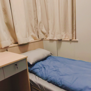 尖沙咀65号家电配套齐全独卫单间106B-理工步行五分，尖沙咀地铁站步行6分，都会大学巴士通勤15分