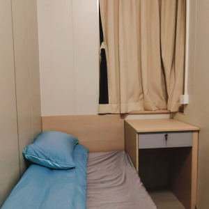 尖沙咀65号106A单间-理工步行5，尖沙咀地铁站步行6分，都会大学巴士通勤15分，分配家具家电含服务