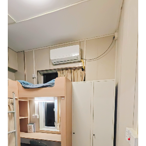 尖沙咀65号大单间205独卫配套齐全-理工步行五分，尖沙咀地铁站步行6分，都会大学巴士通勤15分