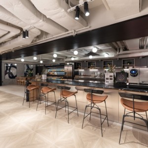 尖沙咀宝勒巷酒店式公寓高级房，配双人床超大20平米空间，理工巴士7分即达，纯步行10分钟