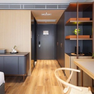 尖沙咀宝勒巷酒店式公寓行政双人房，单人床×2配25平米超大空间，理工巴士7分即达，纯步行10分钟.都会20分可达