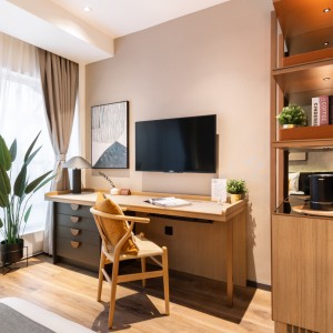 尖沙咀宝勒巷酒店式公寓行政双人房，单人床×2配25平米超大空间，理工巴士7分即达，纯步行10分钟.都会20分可达