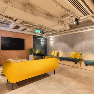 尖沙咀宝勒巷酒店式公寓豪华单人房，尽享23平米空间，理工巴士7分即达，纯步行10分钟.都会20分可达