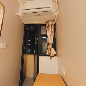 尖沙咀柯士甸道132-134号太极大楼6号房，单间独卫有电梯，近地铁理工步行可达超大衣柜
