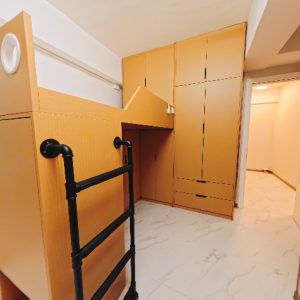 尖沙咀柯士甸道132-134号太极大楼1号房独卫单间-近地铁理工步行可达超大储物空间