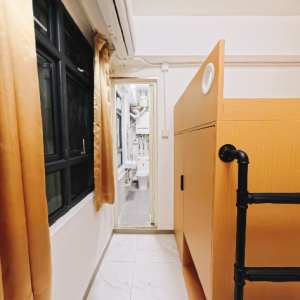 尖沙咀柯士甸道132-134号太极大楼1号房独卫单间-近地铁理工步行可达超大储物空间