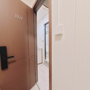 尖沙咀75号理工天花板级studio107A室-理工步行只要450米！都会大学巴士通勤15分，尖沙咀地铁步行500米即达，楼下就是巴士站