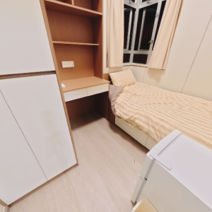 尖沙咀75号理工天花板级studio110B室-理工步行只要450米！都会大学巴士通勤15分，尖沙咀地铁步行500米即达，楼下就是巴士站