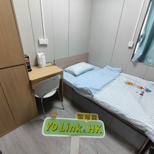 尖沙咀73号服务式公寓506独卫单间-理工步行五分，都会巴士15分，地铁站步行5分，位置绝佳