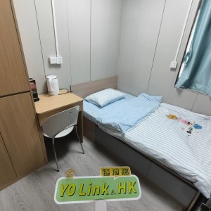 尖沙咀73号服务式公寓506独卫单间-理工步行五分，都会巴士15分，地铁站步行5分，位置绝佳