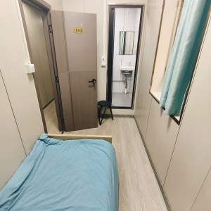 尖沙咀73号带洗衣房独卫单间103-理工步行5分400米，距地铁站500米，实现快乐步行上学
