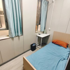 尖沙咀73号带洗衣房独卫单间103-理工步行5分400米，距地铁站500米，实现快乐步行上学