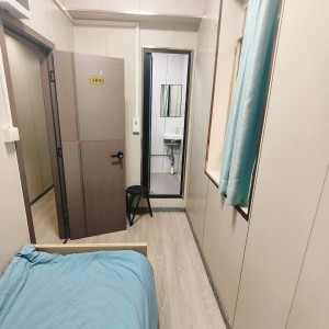 尖沙咀73号带洗衣房独卫单间103-理工步行5分400米，距地铁站500米，实现快乐步行上学